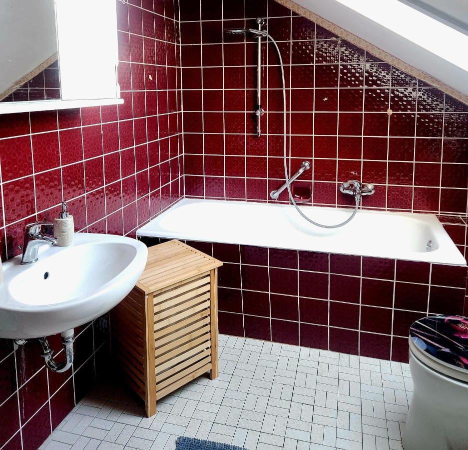 Apartment Am Suedhang Dinkelsbühl Extérieur photo