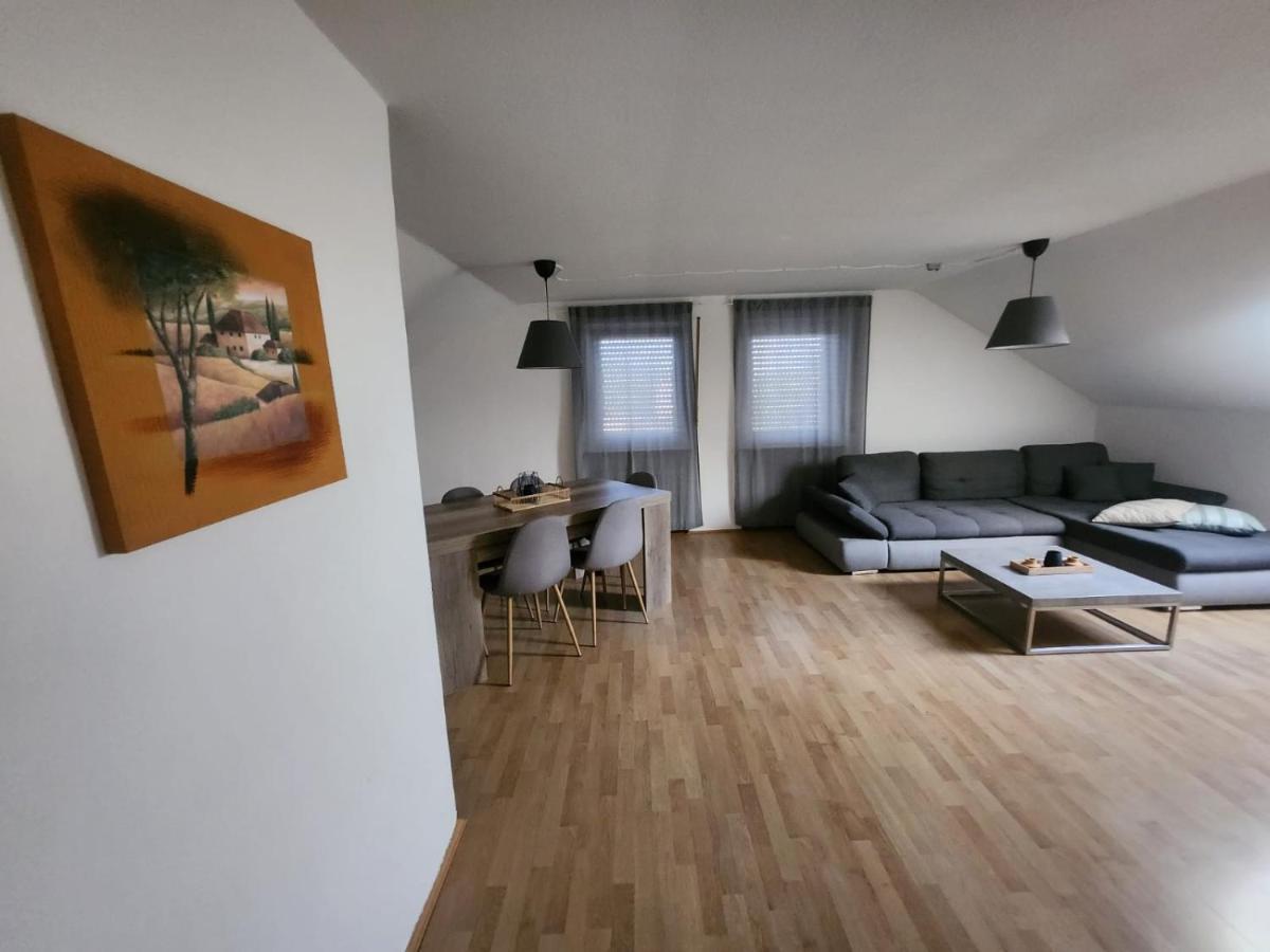 Apartment Am Suedhang Dinkelsbühl Extérieur photo