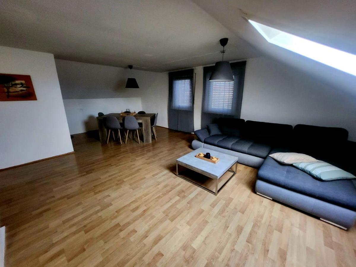 Apartment Am Suedhang Dinkelsbühl Extérieur photo
