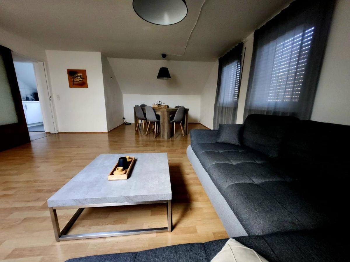 Apartment Am Suedhang Dinkelsbühl Extérieur photo