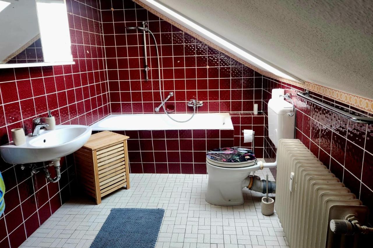 Apartment Am Suedhang Dinkelsbühl Extérieur photo