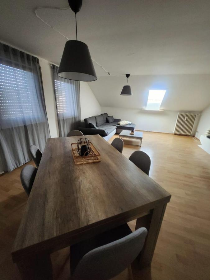 Apartment Am Suedhang Dinkelsbühl Extérieur photo