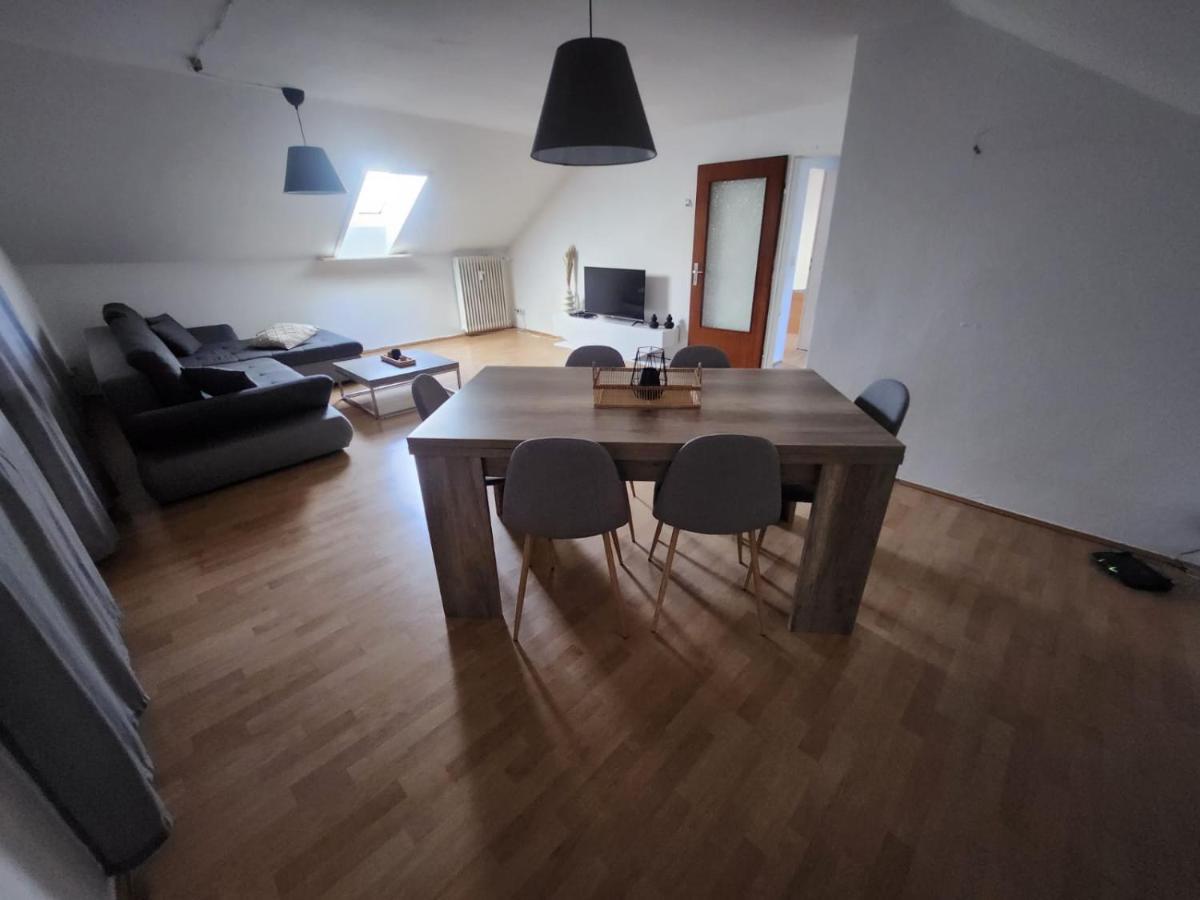 Apartment Am Suedhang Dinkelsbühl Extérieur photo